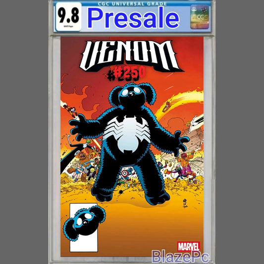 Venom #250 CGC 9.8 Nick Bradshaw Muppets Variant 2025 PRESALE