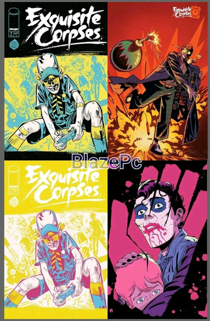 Exquisite Corpses #7 Cover A B C D Variant Set or 1:25 1:50 Option Presale 11/19