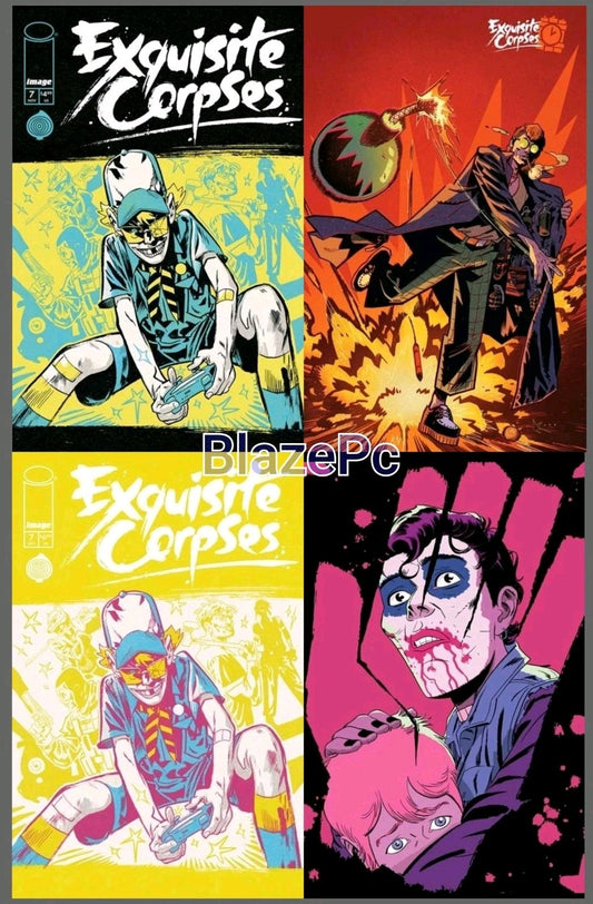 Exquisite Corpses #7 Cover A B C D Variant Set or 1:25 1:50 Option Presale 11/19
