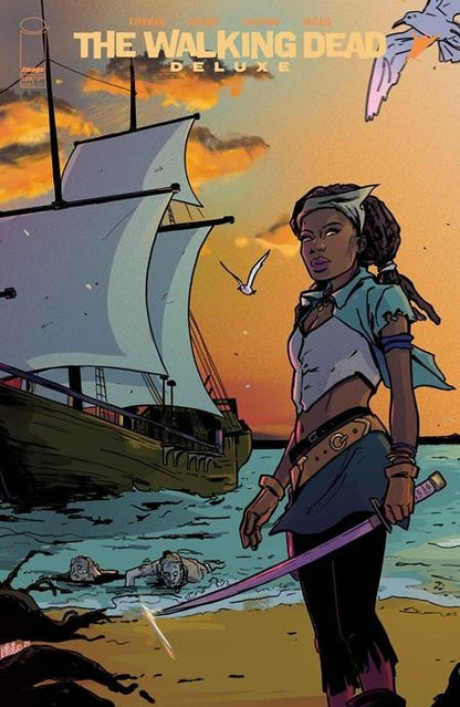 Walking Dead Deluxe #139 Cover A B C Variant Set Options 2026 Presale 6/17