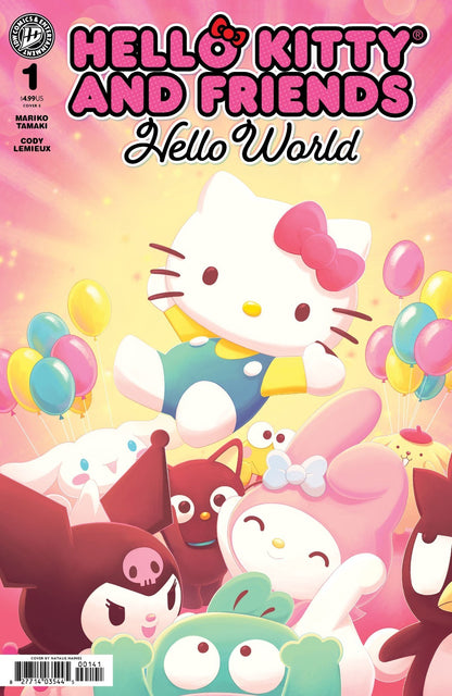 Hello Kitty and Friends Hello World #1 A B C D E 1:25 1:50 Options Presale 8/12