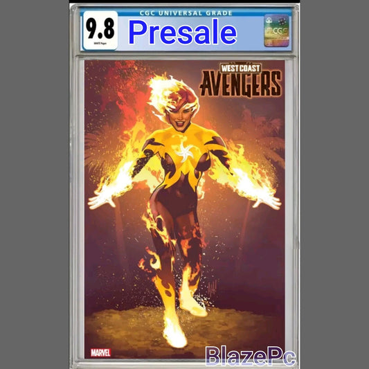 West Coast Avengers #1 CGC 9.8 Adam Hughes FOIL Variant 2024 PRESALE