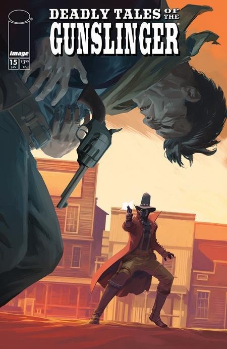Deadly Tales of Gunslinger Spawn #15 A B Variant Set Options Image Presale 6/17