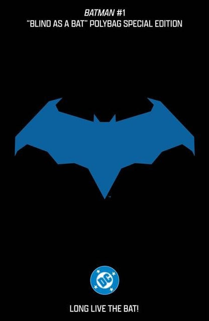 Batman #1 Cover N Blind As A Bat Blind Bag Variant DC Comics 2025 Presale 9/3