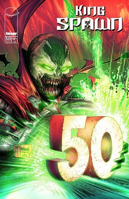 King Spawn #50 Cover A B C D Variant Set Options Image Comics 2025 Presale 10/22