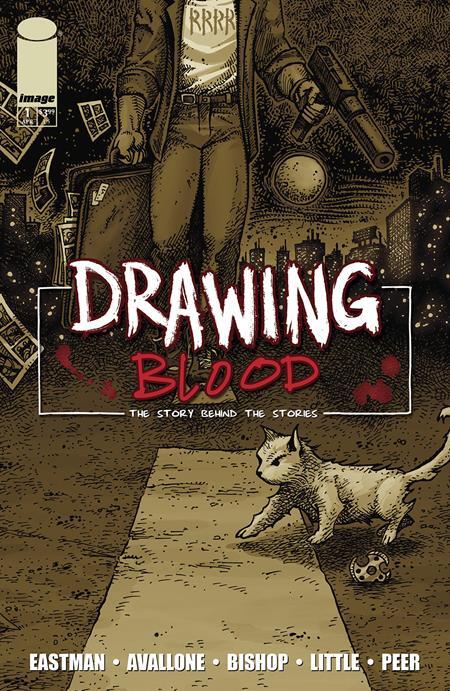 Drawing Blood #1 Cover A B C Variant Set Options Eastman Image Comics 2024 NM