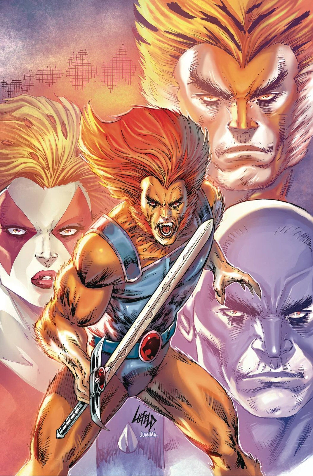 Thundercats #1 1:10 :15 :25 :40 :50 :60 :75 :100 :150 Variant Options 2024 NM