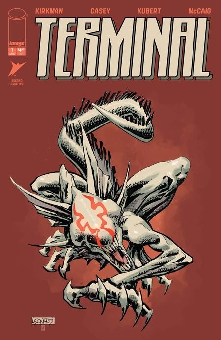Terminal #1 2nd Print Cover A B Variant Options Image Comics Presale 8/26