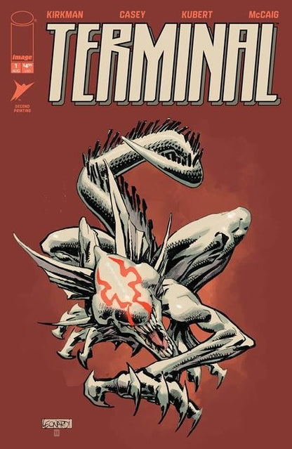 Terminal #1 2nd Print Cover A B Variant Options Image Comics Presale 8/26