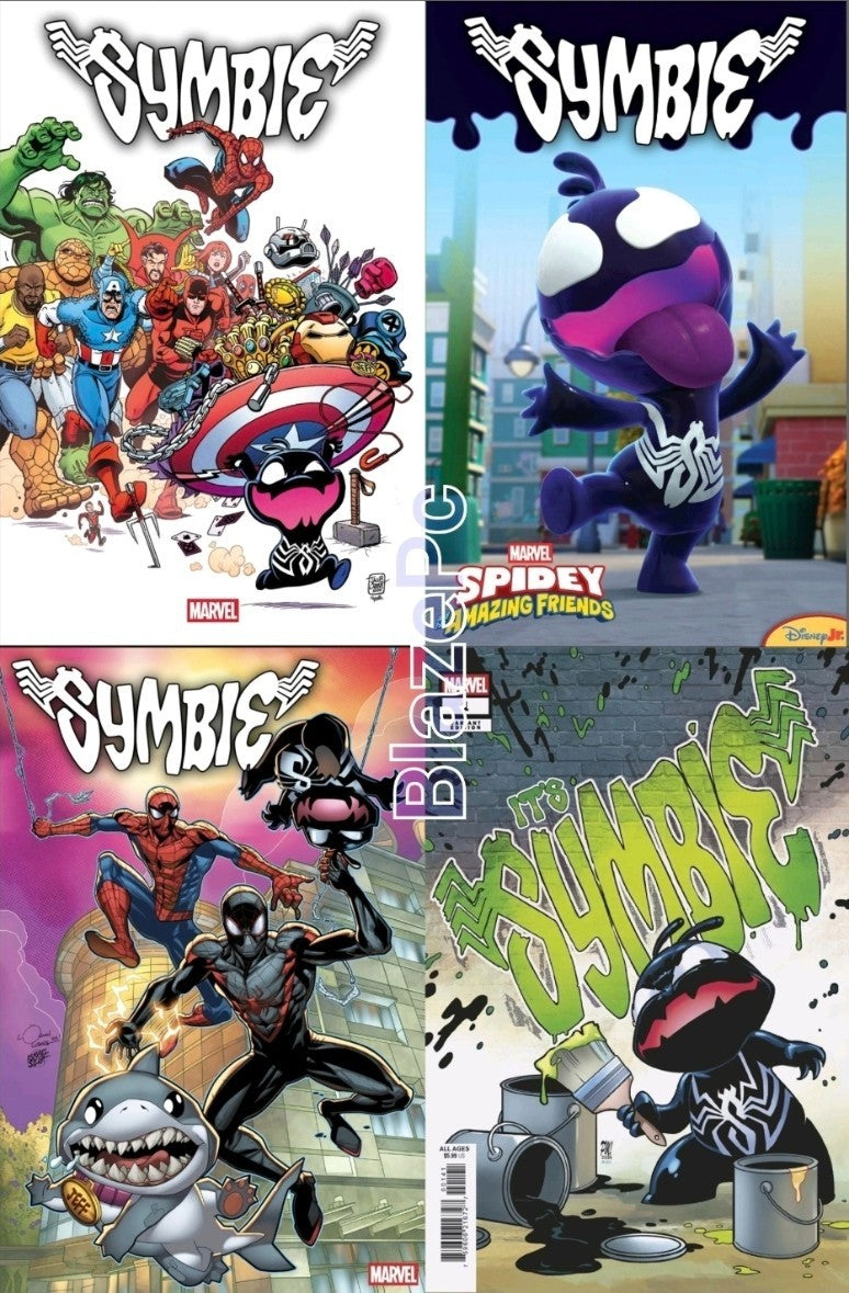 Its Symbie #1 Cover A B C D Variant Set Options Marvel Comics 2026 Presale 7/8