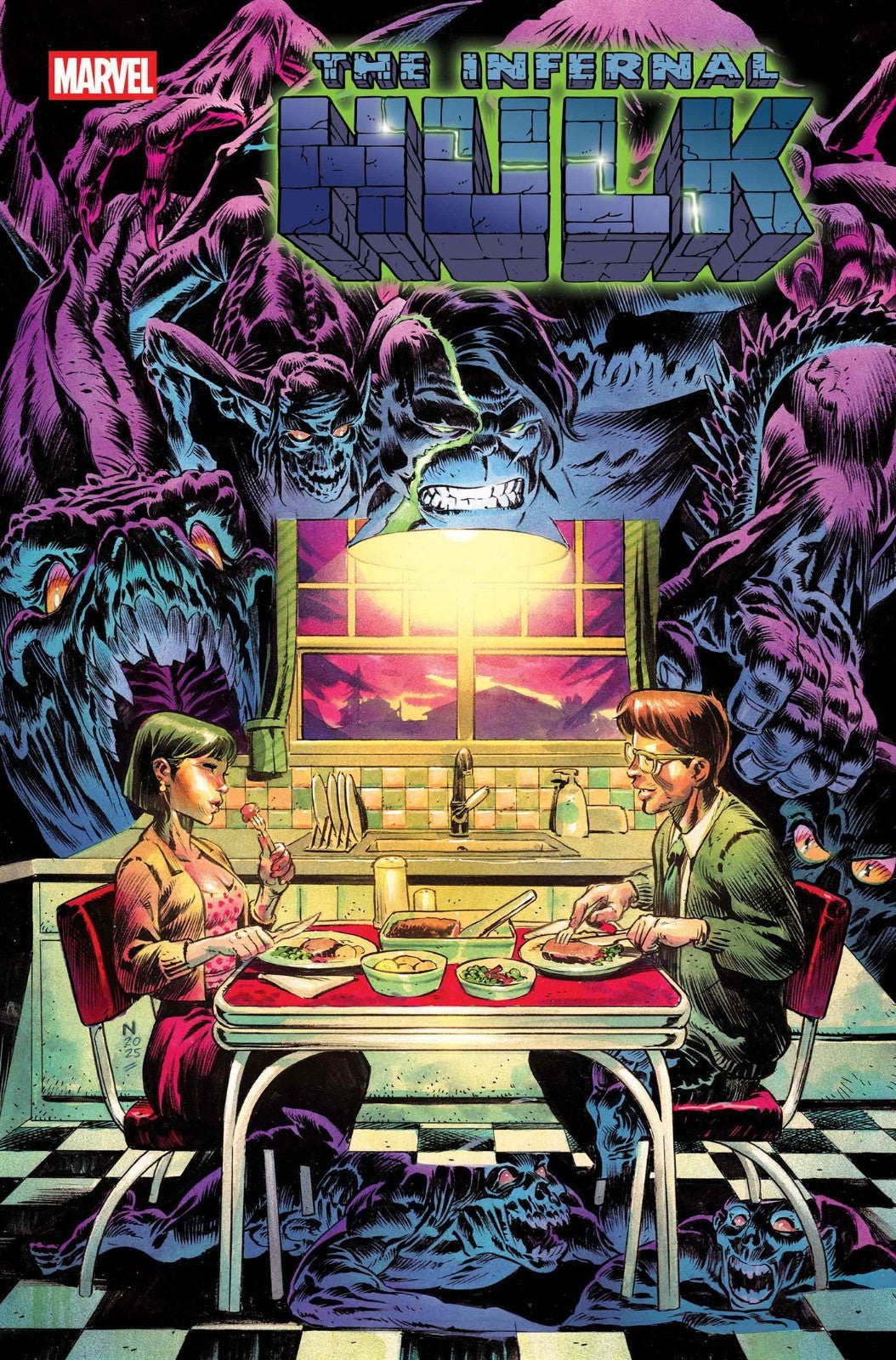 Infernal Hulk #3 Cover A B C Variant Set or 1:25 Option Marvel 2026 Presale 1/28