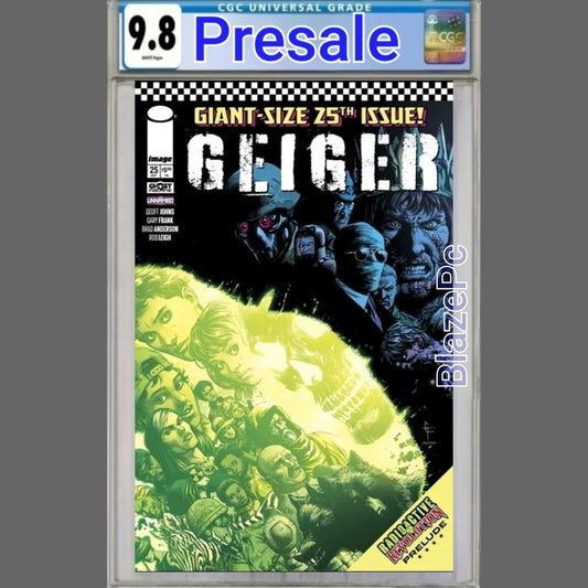Geiger #25 CGC 9.8 Cover A Frank & Anderson Image Comics 2026 PRESALE