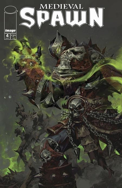 Medieval Spawn #4 Cover A B Variant Set Options Image Comics 2025 NM