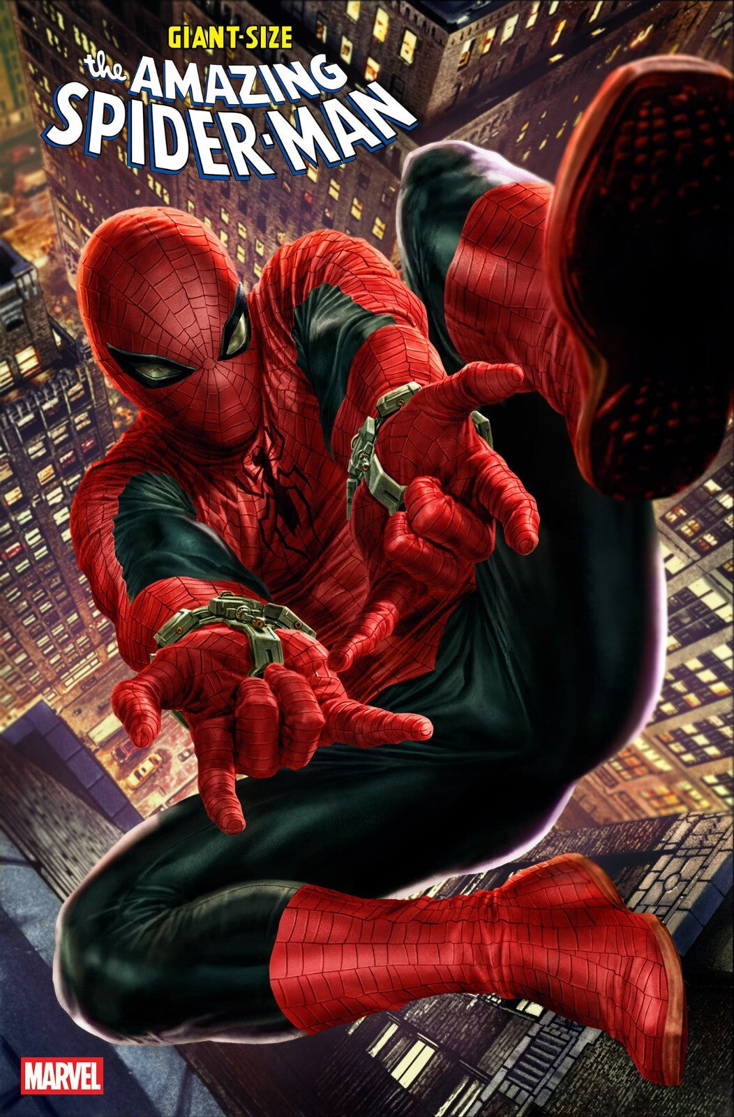 Giant-Size Amazing Spider-Man #1 Cover A B C D Variant Set Option Marvel 2025 NM
