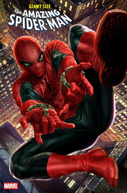 Giant-Size Amazing Spider-Man #1 Cover A B C D Variant Set Option Marvel 2025 NM