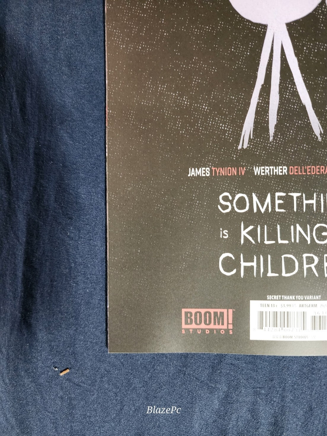 Something Is Killing The Children #36 Thank You Secret Artgerm Variant 2024 NM