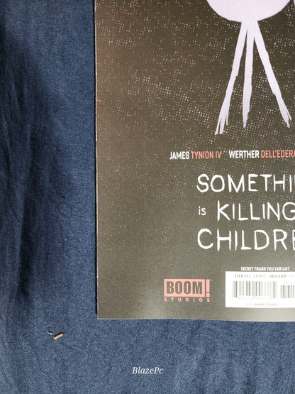 Something Is Killing The Children #36 Thank You Secret Artgerm Variant 2024 NM