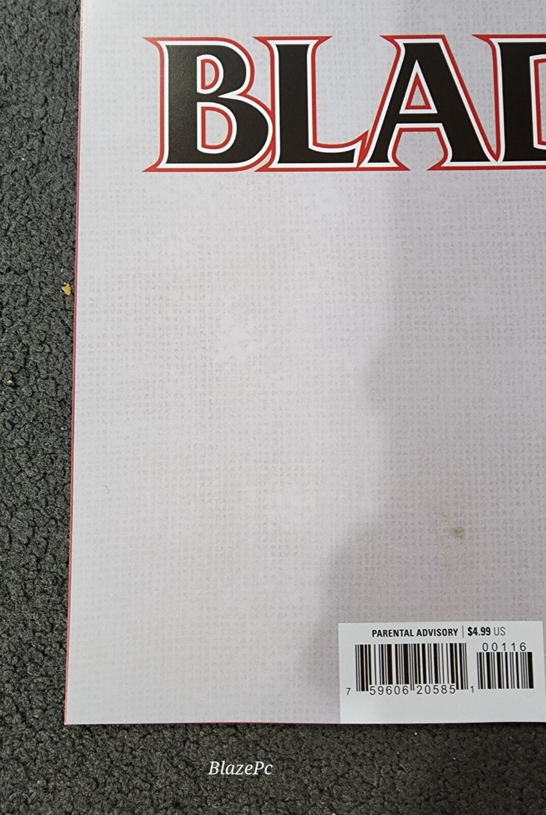 Blade #1 1:100 Frank Miller Virgin Incentive Variant Hill Marvel 2023 NM Pics