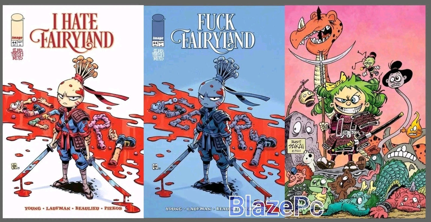 I Hate Fairyland #44 Cover A B Variant Set Options Image Comics Presale 9/17