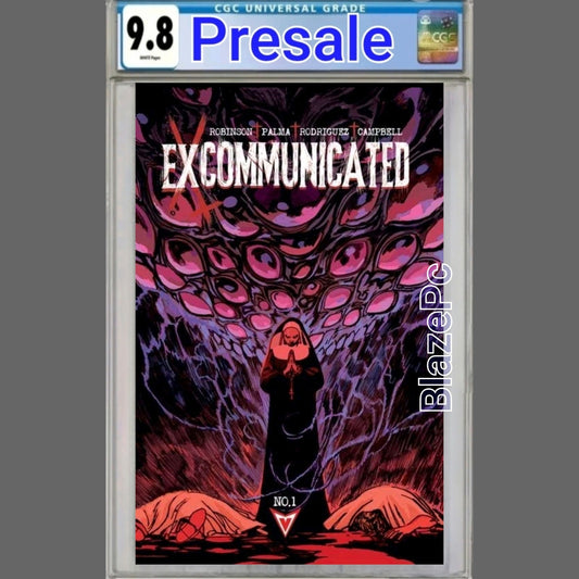 Excommunicated #1 CGC 9.8 1:20 Hixson Cover C Variant Vault Comics 2026 PRESALE