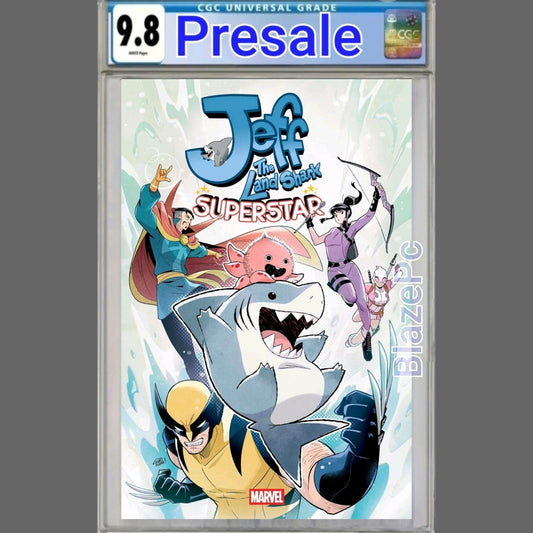 Jeff The Landshark Superstar #1 CGC 9.8 Gurihiru Cover A Variant 2026 PRESALE