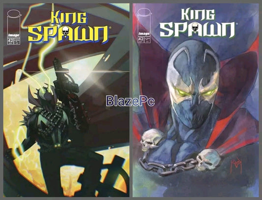 King Spawn #42 Cover A B Variant Set Options Image Comics 2025 NM