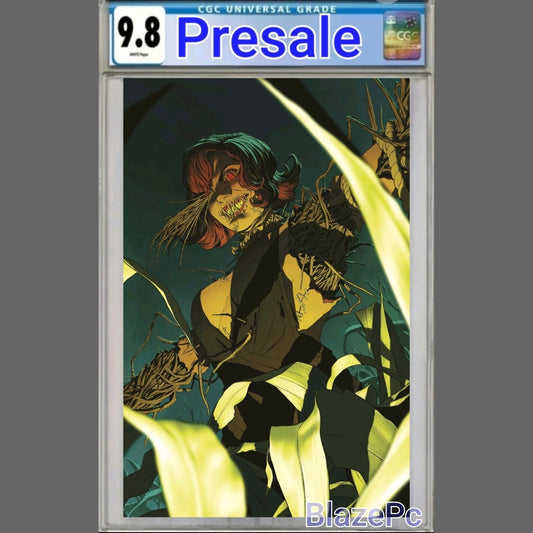 Hello Halloween #1 CGC 9.8 1:10 Mattia De Lulis Full Art Virgin Variant PRESALE