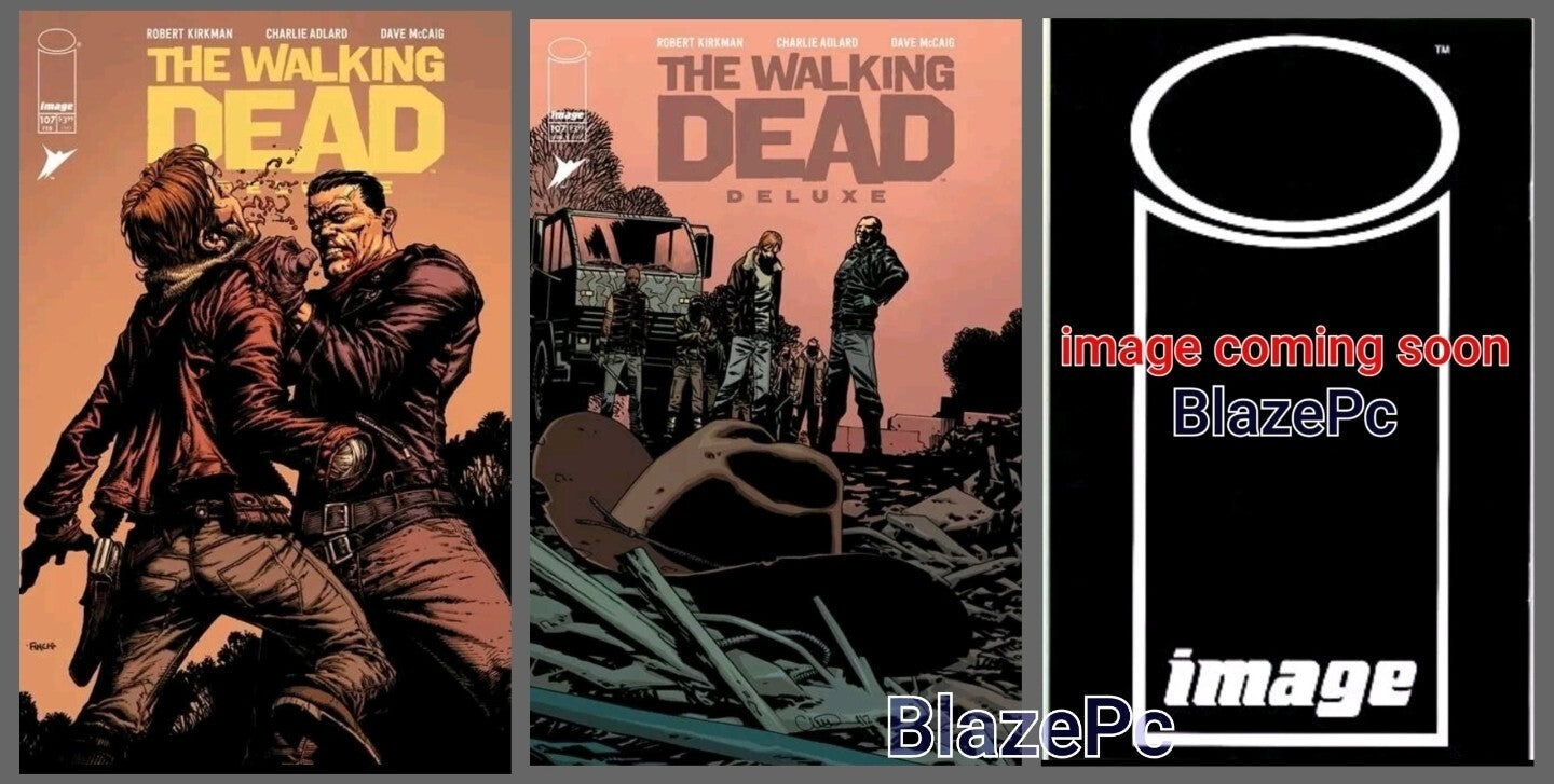 Walking Dead Deluxe #107 Cover A B C Variant Set Option Image Comics 2025 NM