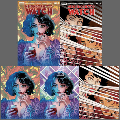 Neighborhood Watch #2 Cover A B E Variant Set 1:10 20 Options Boom! Presale 5/20