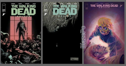 Walking Dead Deluxe #148 Cover A B C Variant Set Options 2026 Presale 11/4