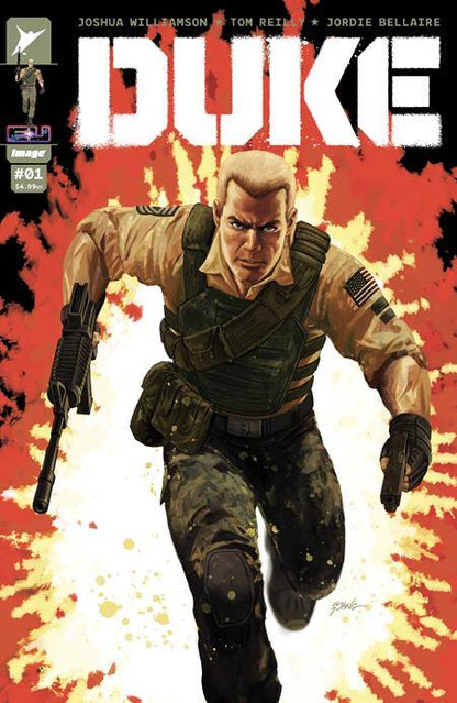 Duke #1 Cover A B G Variant Set or 1:10 1:25 1:50 Options G.I. Joe Image 2023 NM