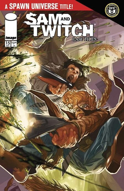 Sam and Twitch Case Files #15 Cover A B Variant Set Options Image NM