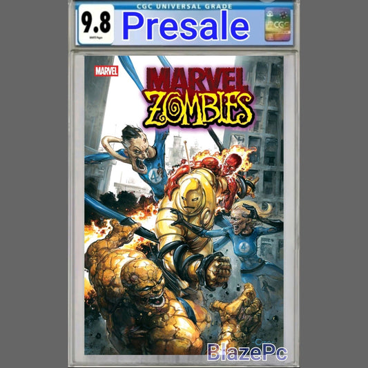 Marvel Zombies Red Band #1 CGC 9.8 Clayton Crain Variant Marvel 2025 PRESALE