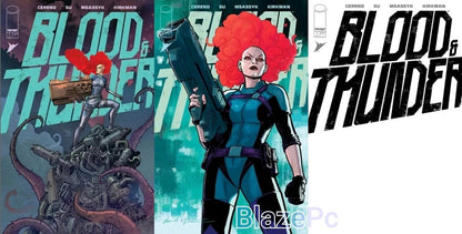 Blood & Thunder #1 Cover A B F Variant Set or 1:10 1:25 Option Image Comics NM
