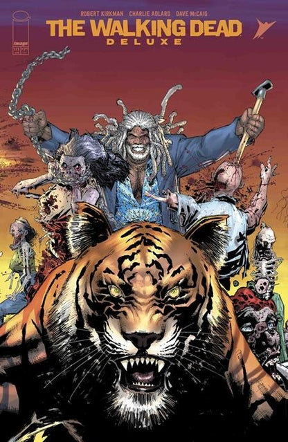 Walking Dead Deluxe #111 Cover A B C Variant Set Option Image 2025 NM