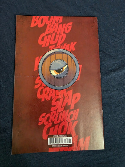 **Damaged** Dorc #1 Cover C Jason Howard Variant 1st Print Image 2026 See Pics