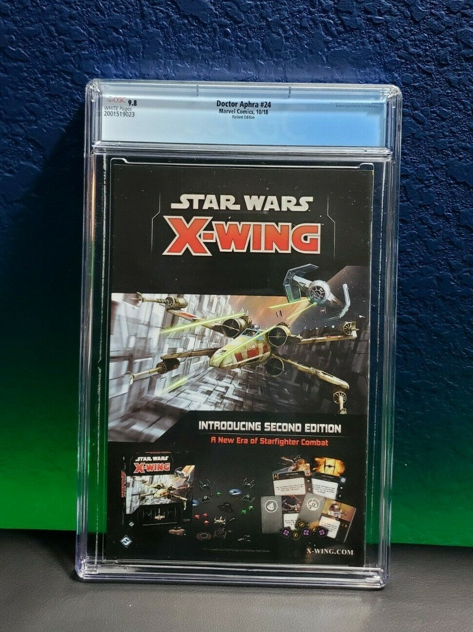 Doctor Aphra #24 CGC 9.8 Galactic Icons Boba Fett Variant Reis Marvel 2018