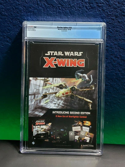 Doctor Aphra #24 CGC 9.8 Galactic Icons Boba Fett Variant Reis Marvel 2018
