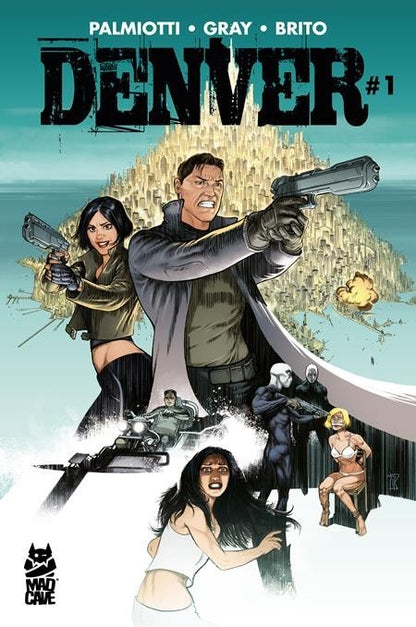 Denver #1 Cover A B C D E F Variant Set Options Mad Cave Studios Presale 8/26