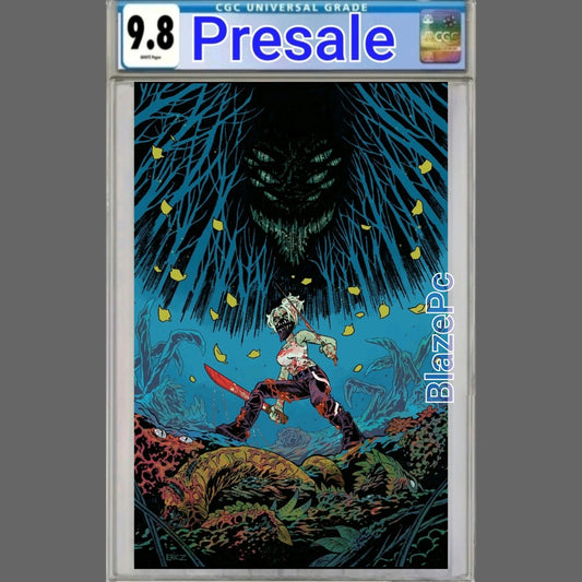 Something Is Killing The Children #50 CGC 9.8 1:25 Zawadzki VIRGIN Var PRESALE