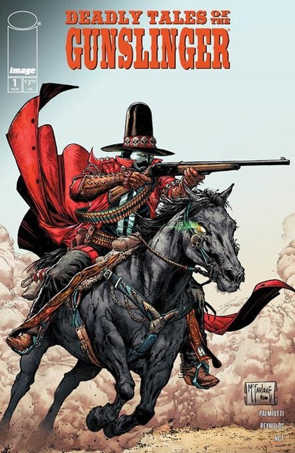 Deadly Tales of the Gunslinger Spawn #1 A B C Variant Set Options Image 2024 NM