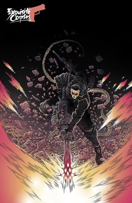 Exquisite Corpses #1 Cover A B C D E Variant Set Options Image Comics 2025 NM