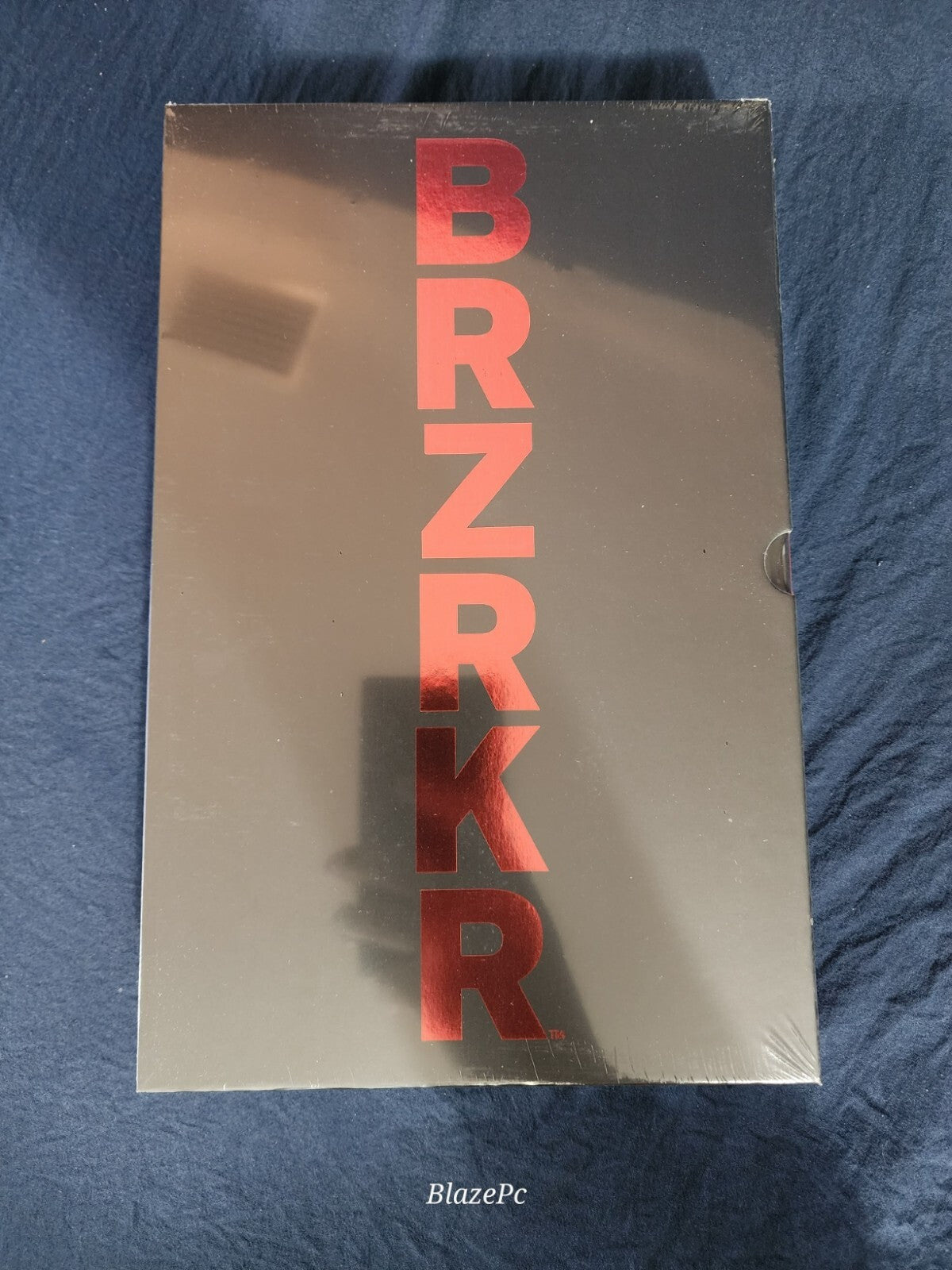 BRZRKR Deluxe Edition Hardcover Slipcase Signed by Reeves Kindt Garney Sealed