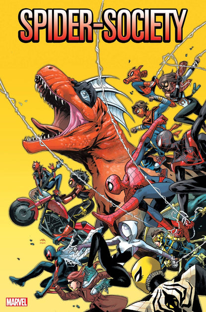 Spider-Society #1 Cover A B C D Variant Set 1:25 1:100 Options Marvel 2024 NM