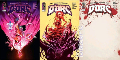Dorc #6 Cover A B E Variant Set Options Image Comics 2026 Presale 7/15
