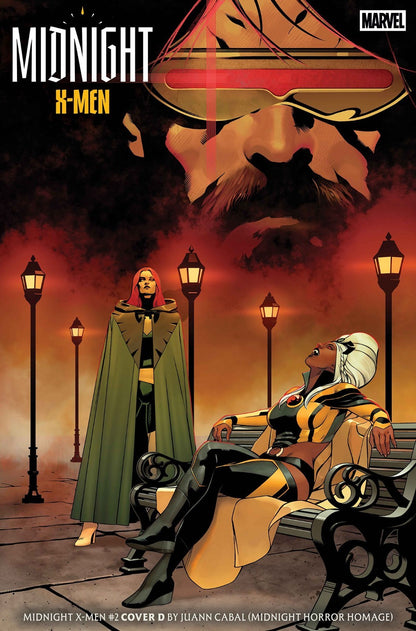 Midnight X-Men #2 Cover A B C D Variant Set Options Marvel 2026 Presale 11/18