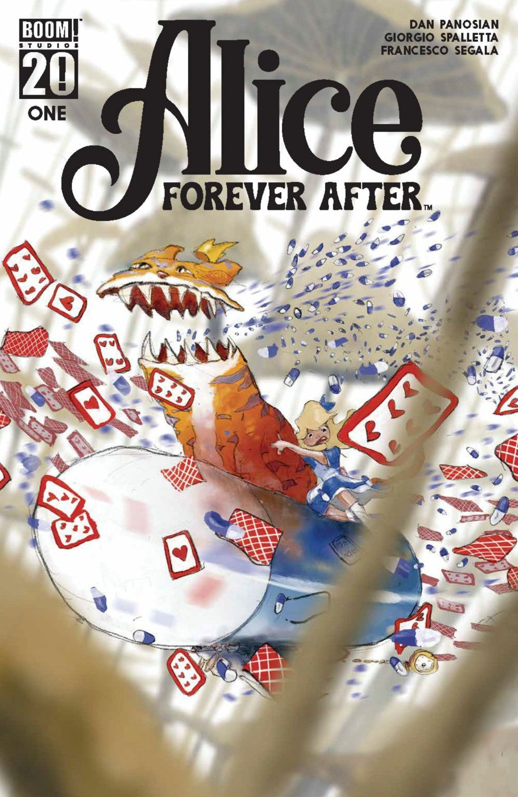 Alice Forever After #1 Cover A B C H I Variant Set 1:10 20 25 2026 Presale 1/14