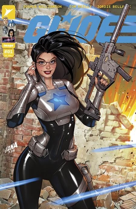 GI Joe #1 Cover A B C D E F G N O P Q R Foil Variant Set Options Image Comics NM