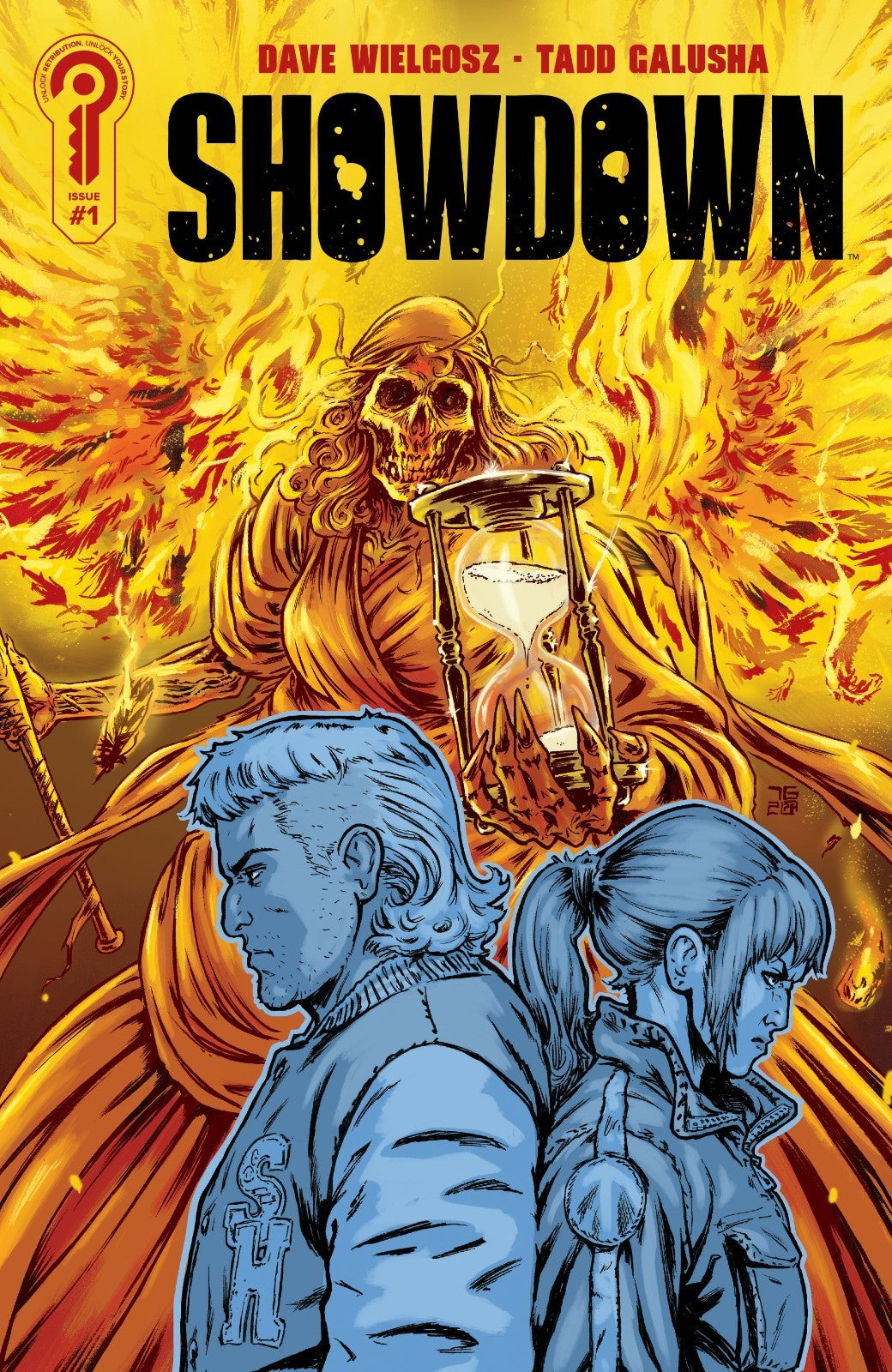 Showdown #1 Cover A B Variant Set 1:10 Options Ignition Press 2026 Presale 5/13