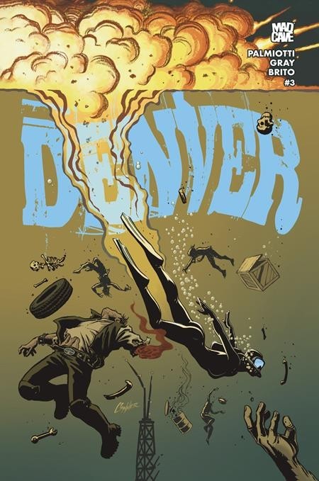 Denver #3 Cover A B C D Variant Set Options Mad Cave Studios 2026 Presale 10/28